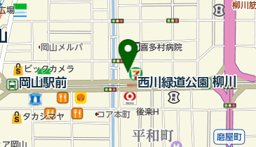 アリス・イングリッシュ・スクールの地図画像