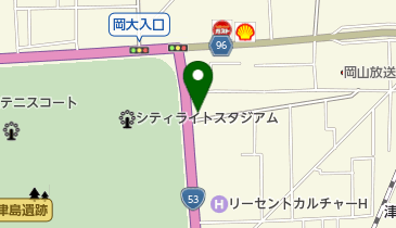 HAIRCLUBの地図画像