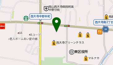 モミジヤフットサルクラブの地図画像