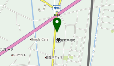 アート引越センターの地図画像