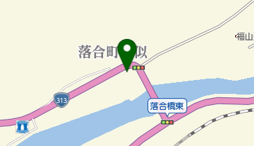 住まいるネット高梁落合橋店の地図画像
