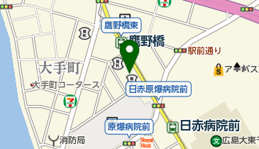 大和燃料株式会社の地図画像