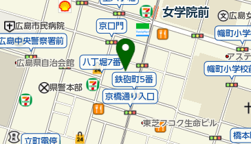 超覚寺の地図画像