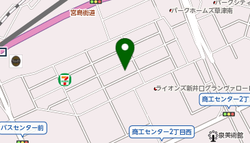 grandirの地図画像