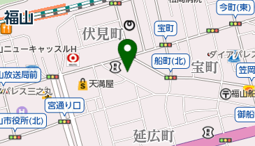 ダンススタジオレディバグの地図画像