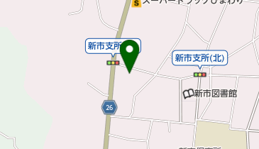 下江モーターガレージの地図画像