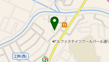 有限会社アドバンスの地図画像