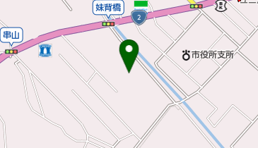セキュラWESTの地図画像