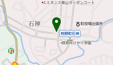 ベーシックヘアフォルムの地図画像