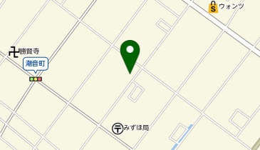 ポラリスヘアーの地図画像