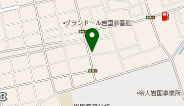 タイヤショップ高木の地図画像