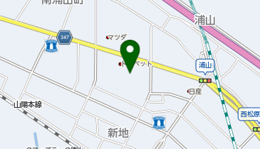 トヨタカローラ山口買取センター・T-UP徳山店の地図画像