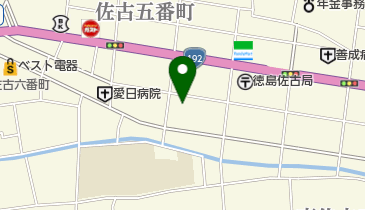 ぐんも調剤薬局 佐古東店の地図画像