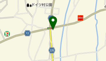 大麻墓苑の地図画像