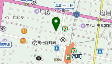 Annie&Ginoの地図画像