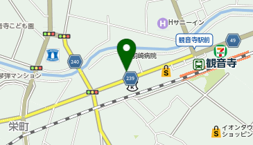 支援センターウィズの地図画像