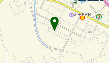 ビューティサロンウエダの地図画像