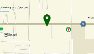 バンビーズインターネットカフェ 空港通り店の地図画像