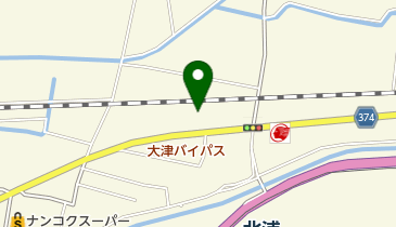 株式会社美咲の地図画像