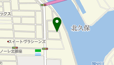有限会社文文の地図画像