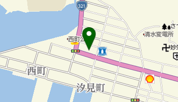 ヘアーヴティックラポーの地図画像