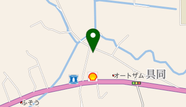 株式会社米蔵の地図画像