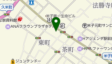 酒肴島人の地図画像