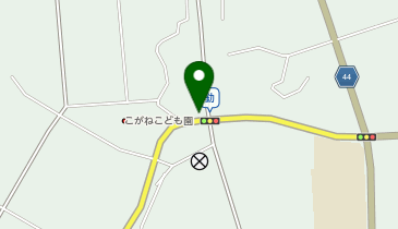 カットルームコスモスの地図画像