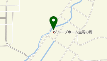 グループホーム生馬の郷の地図画像