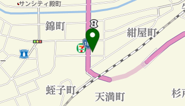 パブスナックマスコットの地図画像