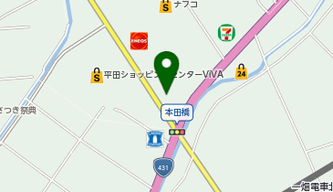 サンフラワートラベルの地図画像