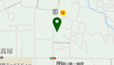 感謝してます鍼灸院の地図画像