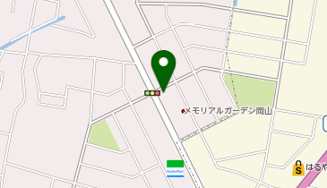 タックルベリー 岡山本店の地図画像