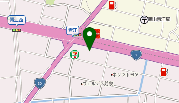 ブラザーミシン取扱店全日本ミシンの地図画像