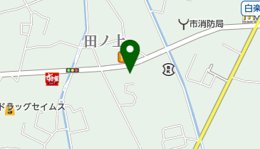 フォセット倉敷の地図画像