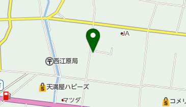 たはら整骨院の地図画像