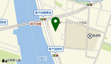 ギャルリージュイエの地図画像