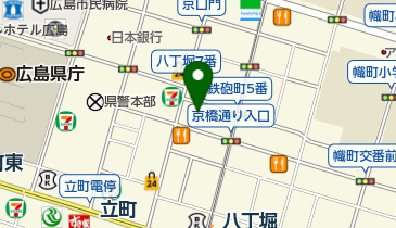 ダンスガーデンゴウダ社交ダンス教室の地図画像