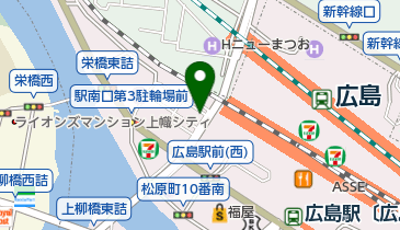 花みずきの地図画像