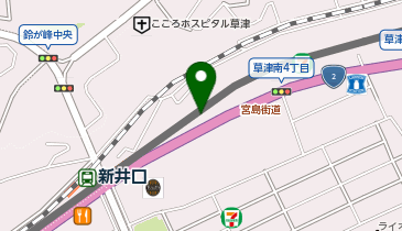 ケイダッシュピットイン鯉城商事の地図画像