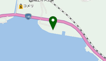 ゆき乃安浦店の地図画像