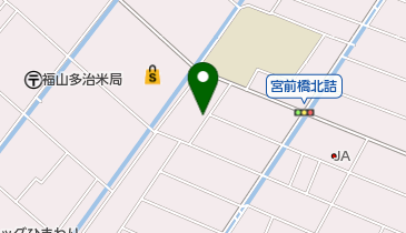 ガレージ・K」(福山市-オートバイ販売/修理-〒720-0822)の地図