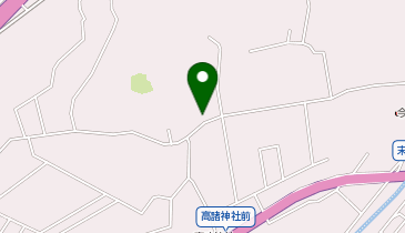 カットスペース・アキの地図画像