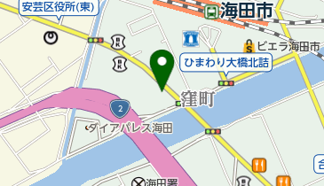 広島県建設汚泥リサイクル事業協同組合 安芸郡海田町 736 0046 の地図 アクセス 地点情報 Navitime
