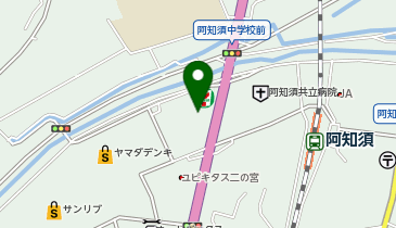 すこやか整骨院の地図画像