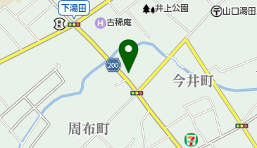 鍼灸整骨ゆるりの地図画像