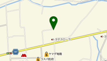 福田整体調整院の地図画像