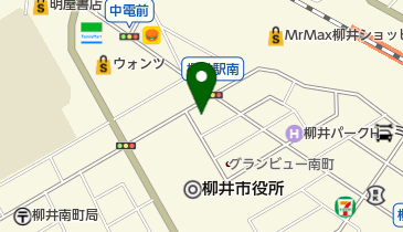 KAZUHANAの地図画像