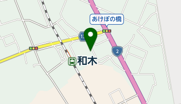 株式会社柳沢電気の地図画像
