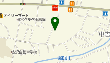 ゴルフ&フィットネスワンポイントの地図画像